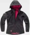 Chaqueta workshell de mujer S9494. Workteam NEGRO 1