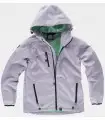Chaqueta workshell de mujer S9494. Workteam LILA 1