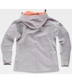 Chaqueta workshell de mujer S9494. Workteam GRIS 2