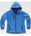 Chaqueta workshell de mujer S9494. Workteam CELESTE 1