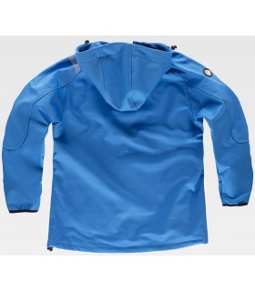 Chaqueta workshell de mujer S9494. Workteam CELESTE 2