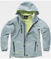 Chaqueta workshell de mujer S9494. Workteam VERDE 1