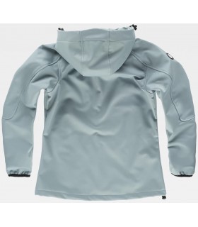 Chaqueta workshell de mujer S9494. Workteam VERDE 2