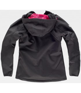 Chaqueta workshell de mujer S9494. Workteam NEGRO 2
