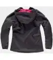 Chaqueta workshell de mujer S9494. Workteam NEGRO 2