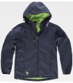 Chaqueta Workshell con capucha S9499. Workteam MARINO 1