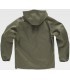Chaqueta Workshell con capucha S9499. Workteam KAKI 2
