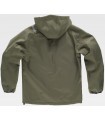 Chaqueta Workshell con capucha S9499. Workteam KAKI 2