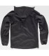 Chaqueta Workshell con capucha S9499. Workteam NEGRO 2