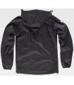 Chaqueta Workshell con capucha S9499. Workteam NEGRO 2