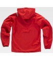 Chaqueta Workshell con capucha S9499. Workteam ROJO 2