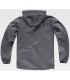 Chaqueta Workshell con capucha S9499. Workteam GRIS 2