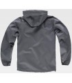 Chaqueta Workshell con capucha S9499. Workteam GRIS 2