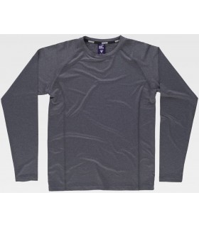 Camiseta técnica elástica de hombre B0068. Workteam NG1