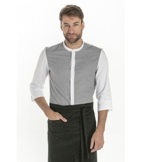 Camisa de hostelería de hombre 8451844 media manga. 2 Dyneke