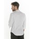 Camisa de hostelería de hombre 8451844 media manga. Espalda Dyneke