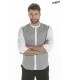 Camisa de hostelería de hombre 8451844 media manga. Dyneke