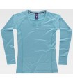 Camiseta técnica elástica de mujer B0069. Workteam TQ1