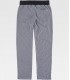 Pantalón de cocina en tejido de pata de gallo clásica B9525. Workteam 2