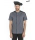 Chaqueta de hostelería de hombre 8453457 Denim. Dyneke