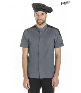 Chaqueta de hostelería de hombre 8453457 Denim. Dyneke