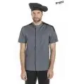 Chaqueta de hostelería de hombre 8453457 Denim. Dyneke