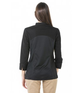 Chaqueta de hostelería de mujer 8454111 Premium. espalda Dyneke
