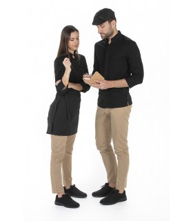 Chaqueta de hostelería de mujer 8454111 Premium. pareja Dyneke