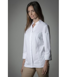 Chaqueta de hostelería de mujer 8454111 Premium. 2 Dyneke