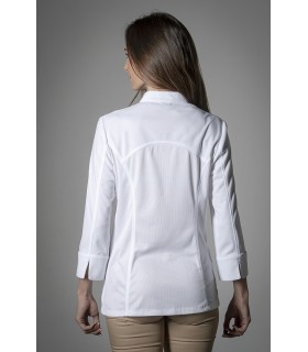 Chaqueta de hostelería de mujer 8454112 Premium. espalda Dyneke