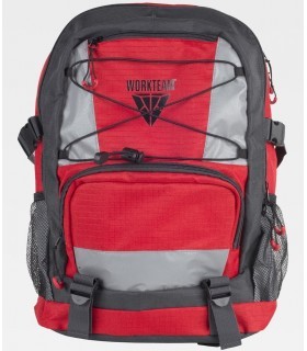 Mochila con tejido Ripstop combinada con capacidad para 20 L WFA407. Workteam RJ1