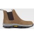 Bota de serraje sin cordones S1P libre de metal P2511. Workteam BG1