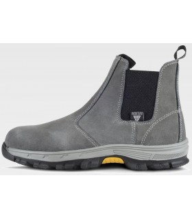Bota de serraje sin cordones S1P libre de metal P2511. Workteam GR3