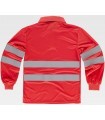 Polo reflectante de alta visibilidad certificado C3837. Workteam2