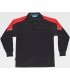 Polo bicolor de manga larga WF2852. Workteam NG1