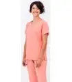 Casaca sanitaria de mujer con doble bolsillo 114210. Eurosavoy CO2