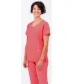 Casaca sanitaria de mujer con doble bolsillo 114210. Eurosavoy RM