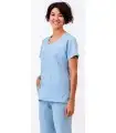 Casaca sanitaria unisex con doble bolsillo 114215. Eurosavoy CE