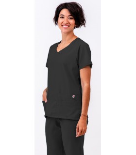 Casaca sanitaria unisex con doble bolsillo 114215. Eurosavoy NG1