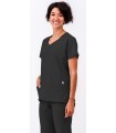 Casaca sanitaria unisex con doble bolsillo 114215. Eurosavoy NG1