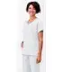 Casaca sanitaria unisex con doble bolsillo 114215. Eurosavoy BL1