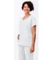 Casaca sanitaria unisex con doble bolsillo 114215. Eurosavoy BL1
