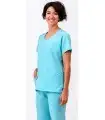 Casaca sanitaria unisex con doble bolsillo 114215. Eurosavoy TQ