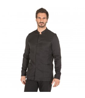 Casaca 9636 ARCAS con cuello mao de Caballero. Garys. Negro