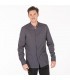 Casaca 9636 ARCAS con cuello mao de Caballero. Garys. Gris
