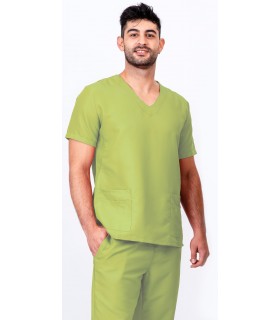 Casaca sanitaria de hombre con doble bolsillo 114006. Eurosavoy VP