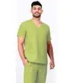 Casaca sanitaria de hombre con doble bolsillo 114006. Eurosavoy VP