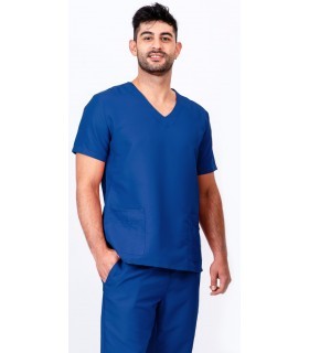 Casaca sanitaria de hombre con doble bolsillo 114006. Eurosavoy AR