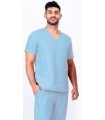 Casaca sanitaria de hombre con doble bolsillo 114006. Eurosavoy CE
