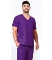 Casaca sanitaria de hombre con doble bolsillo 114006. Eurosavoy MO